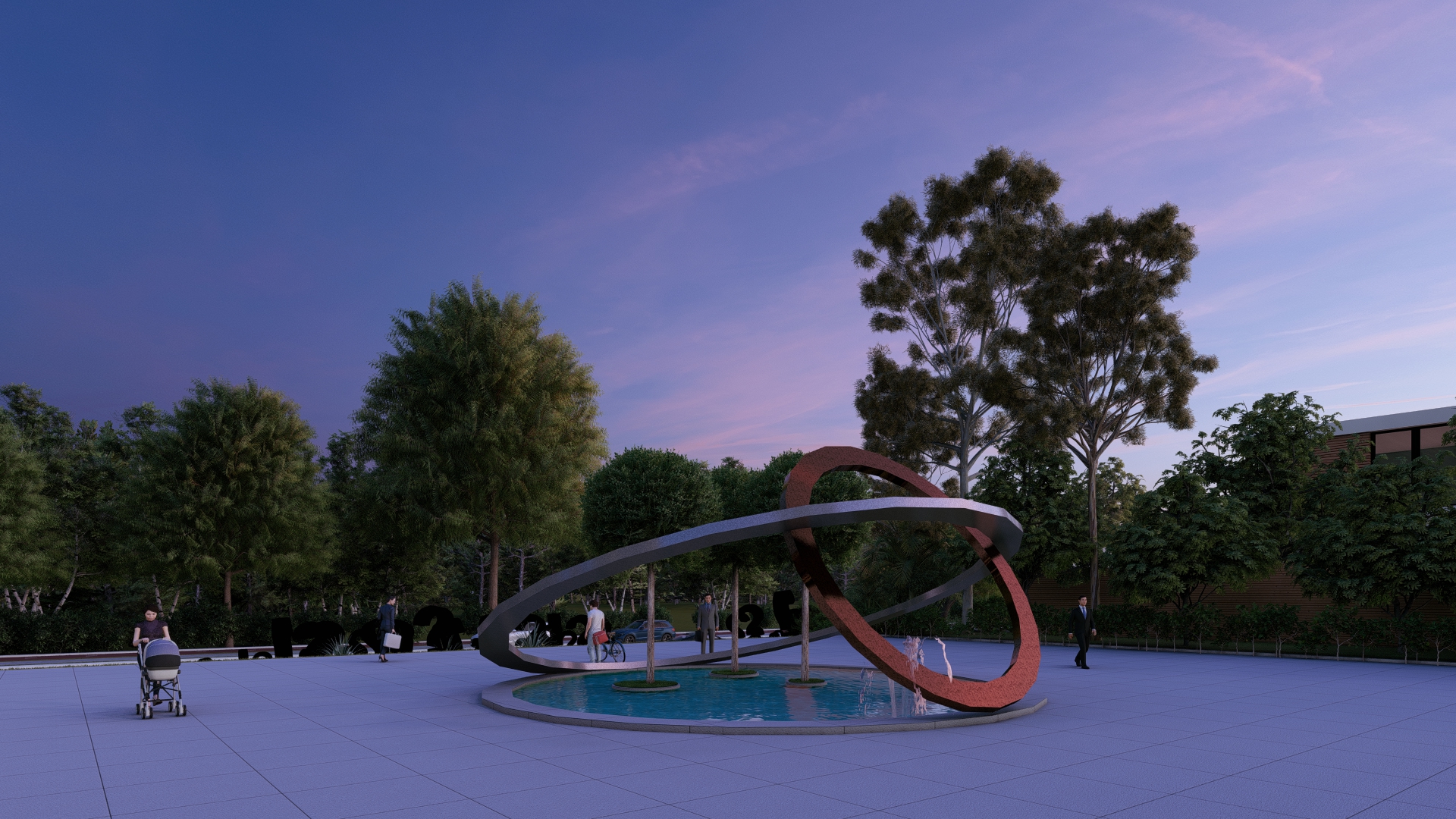 Metal Structure Concept