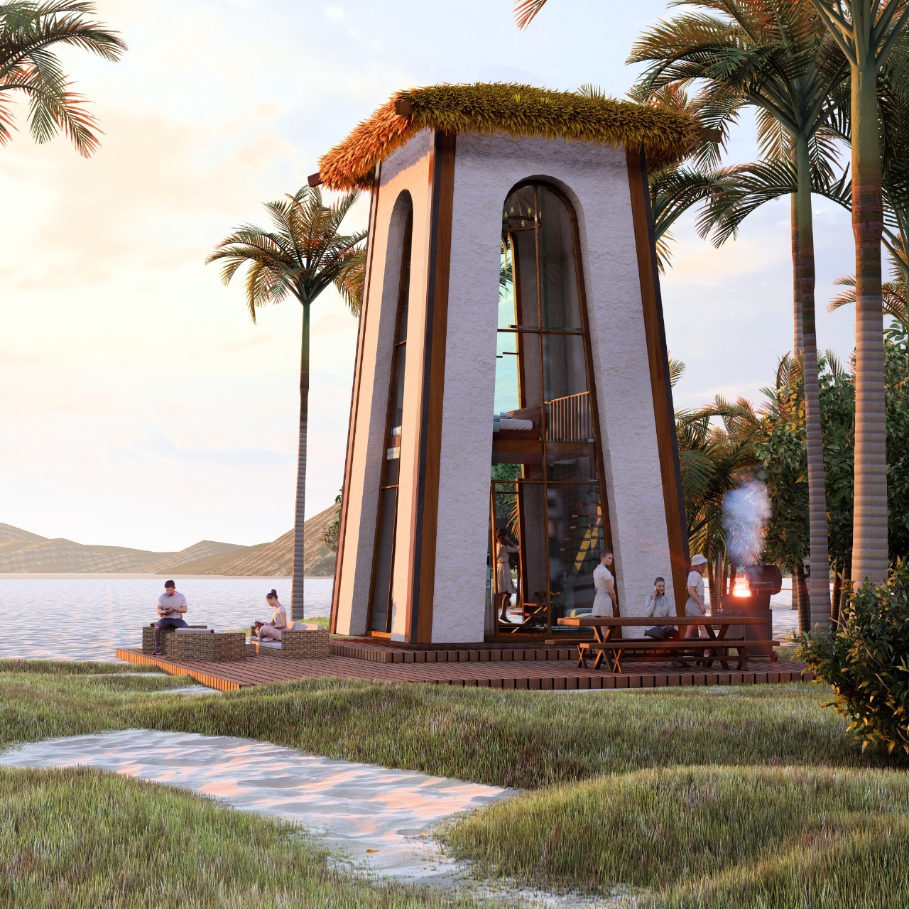 Organic Village Project