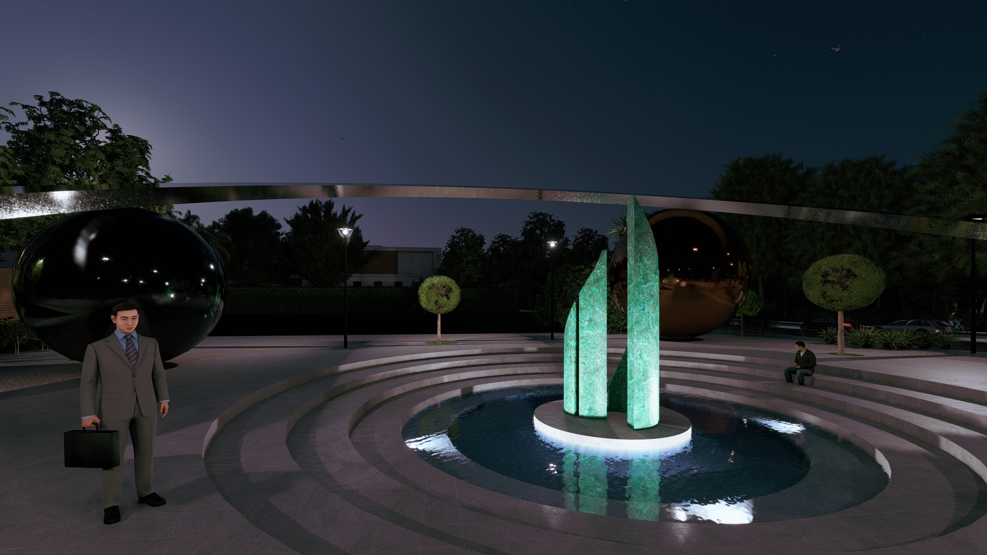 Park Pool Concept