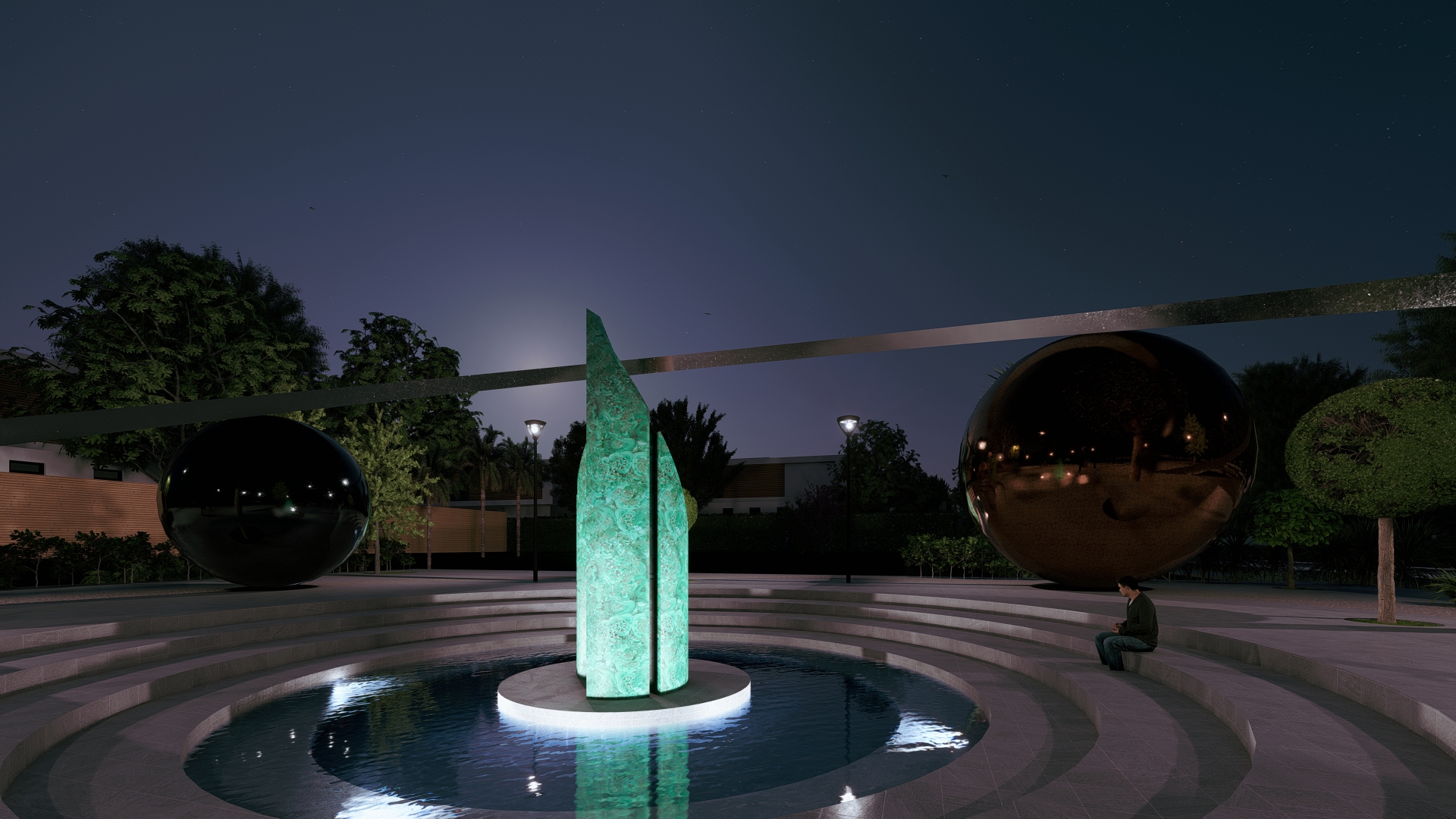 Park Pool Concept