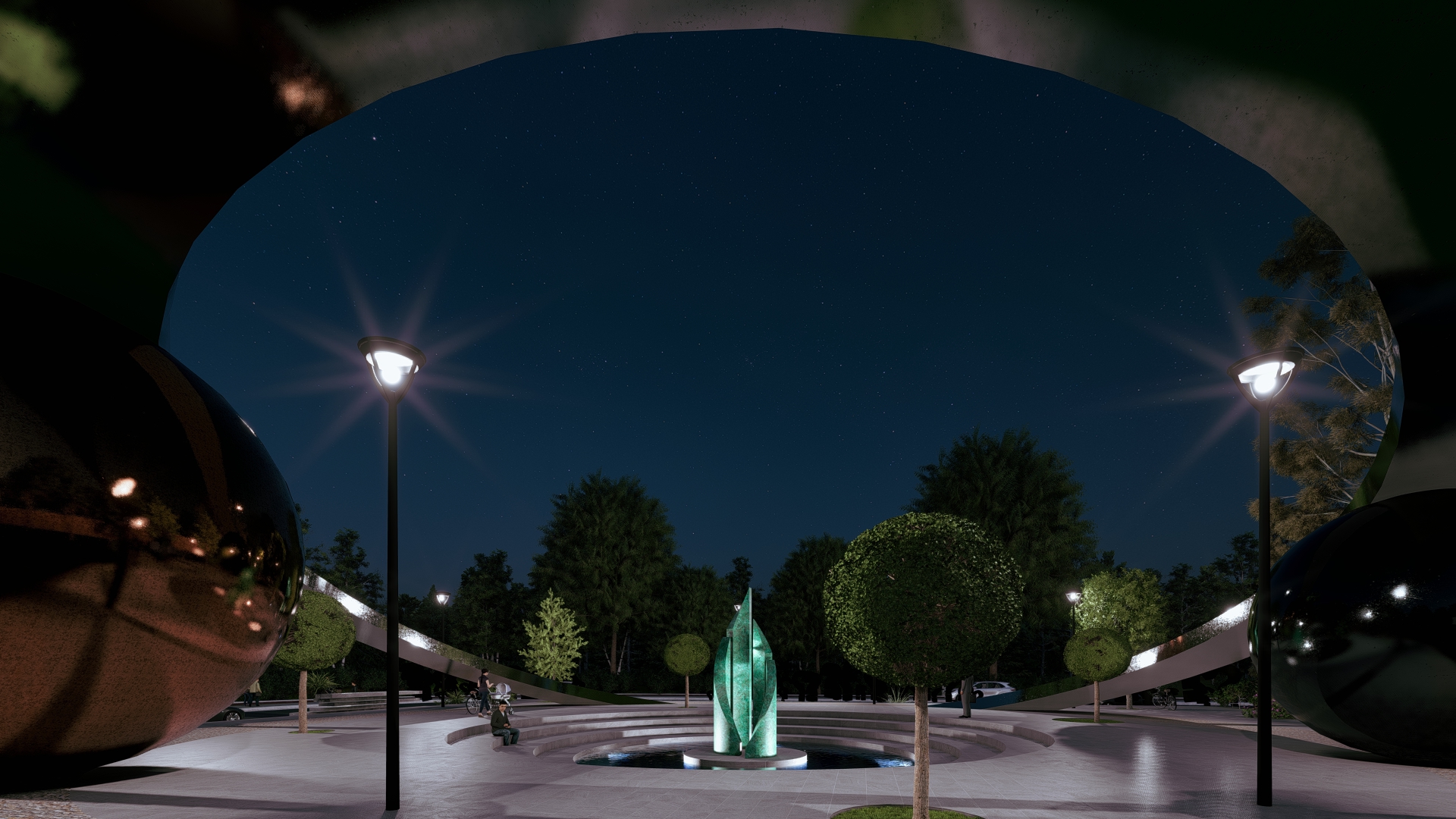Park Pool Concept