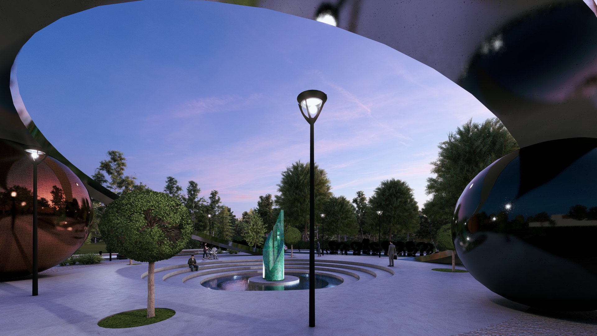 Park Pool Concept
