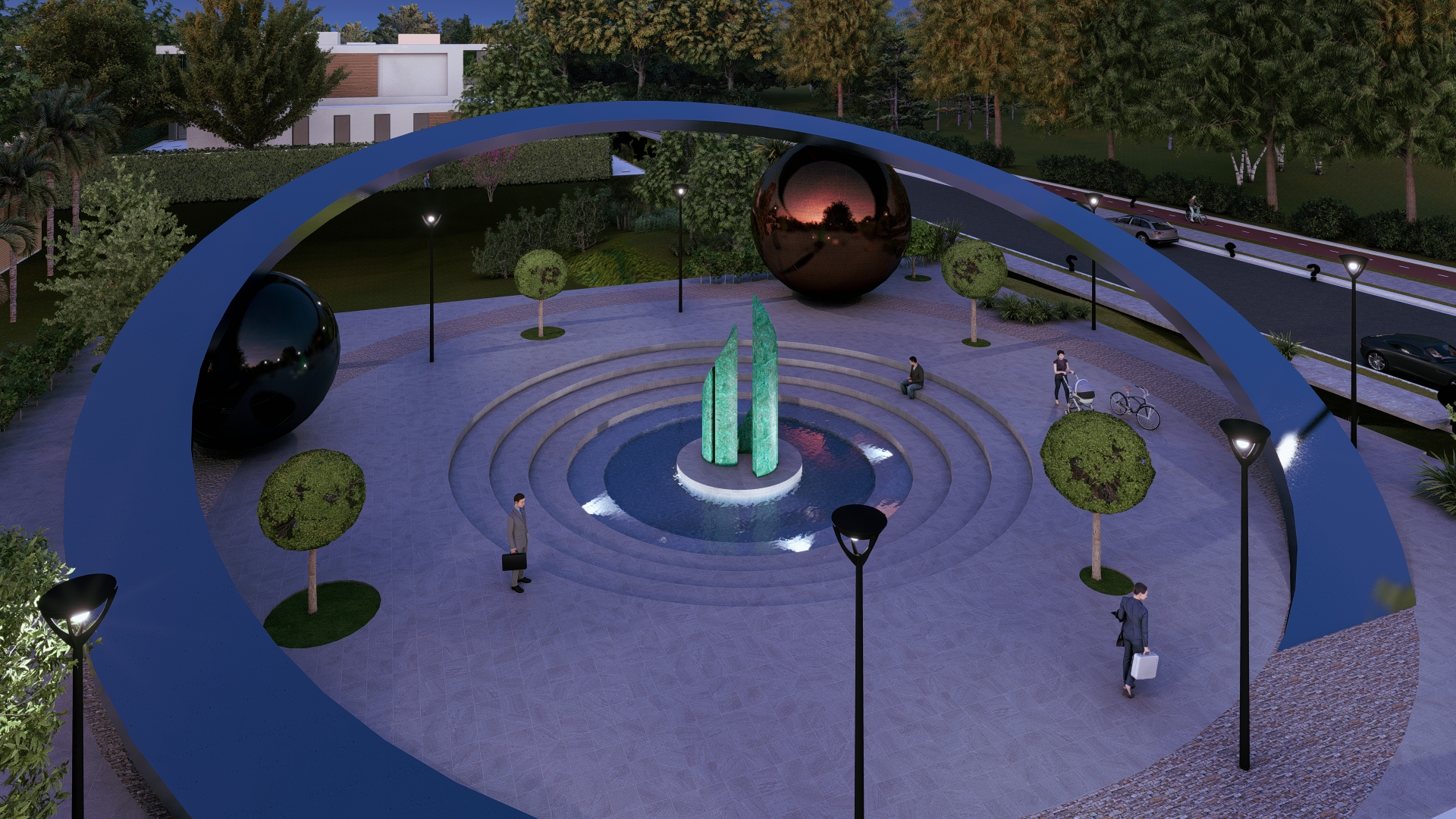 Park Pool Concept