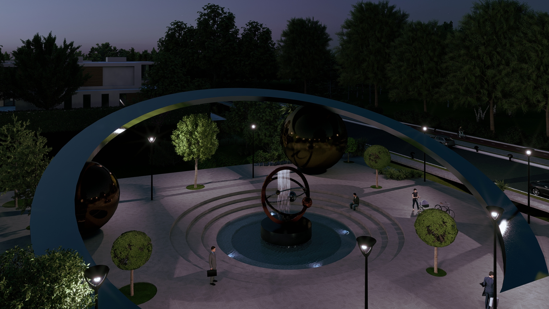 Park Pool Concept