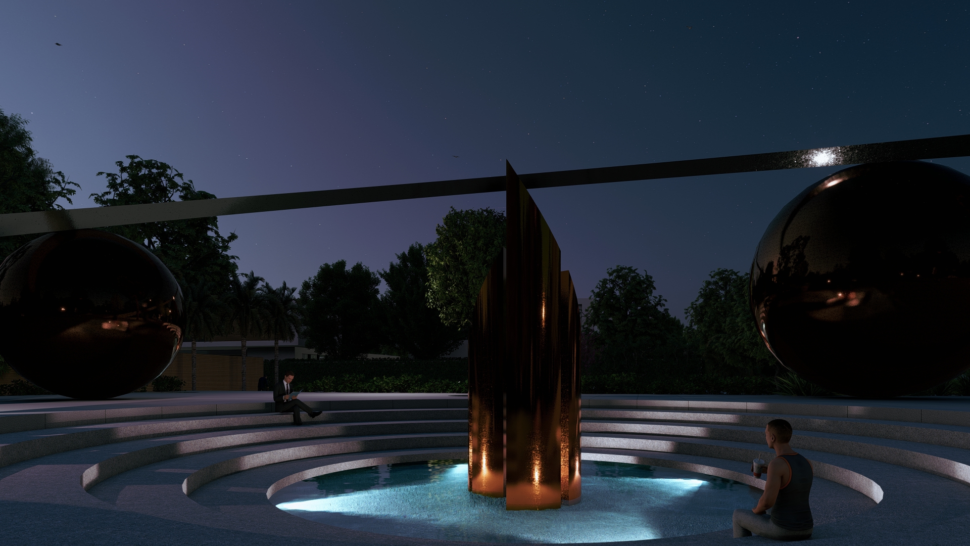 Park Pool Concept