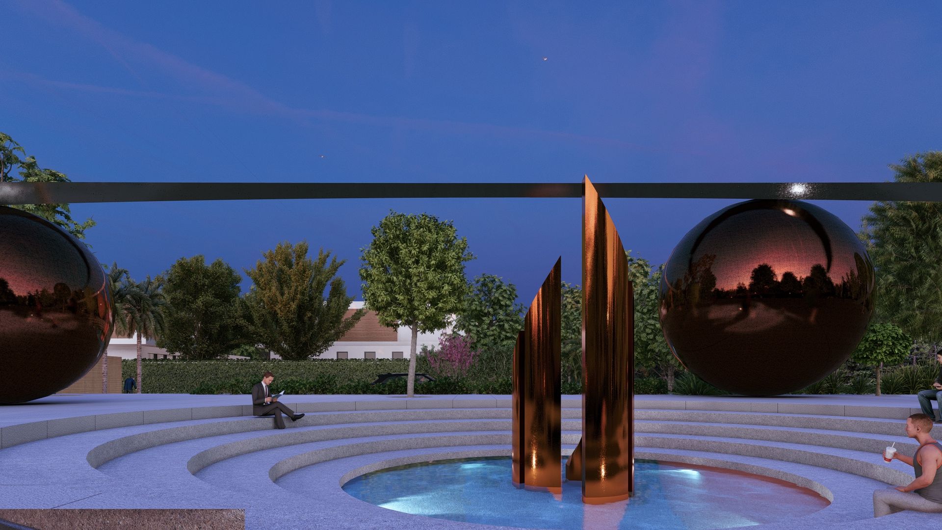 Park Pool Concept