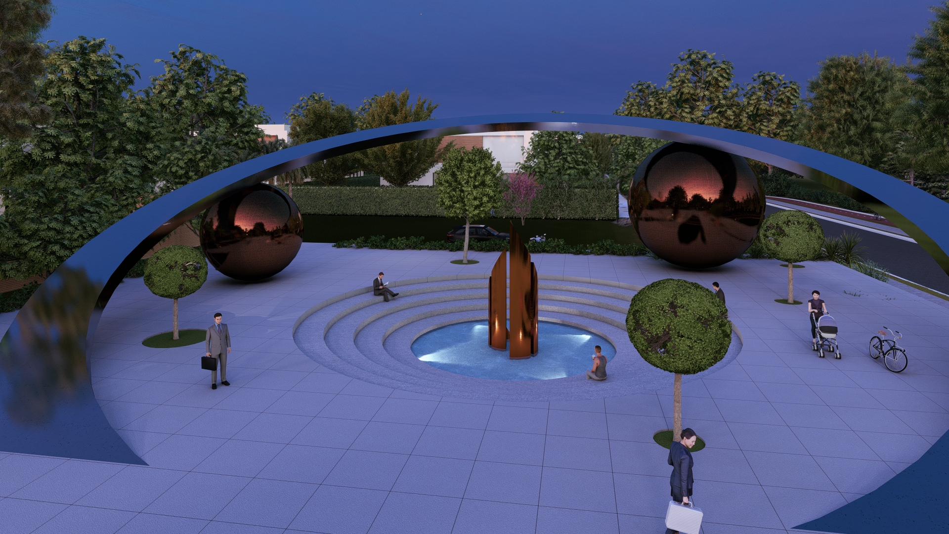 Park Pool Concept