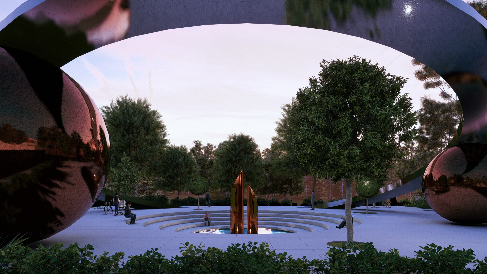 Park Pool Concept