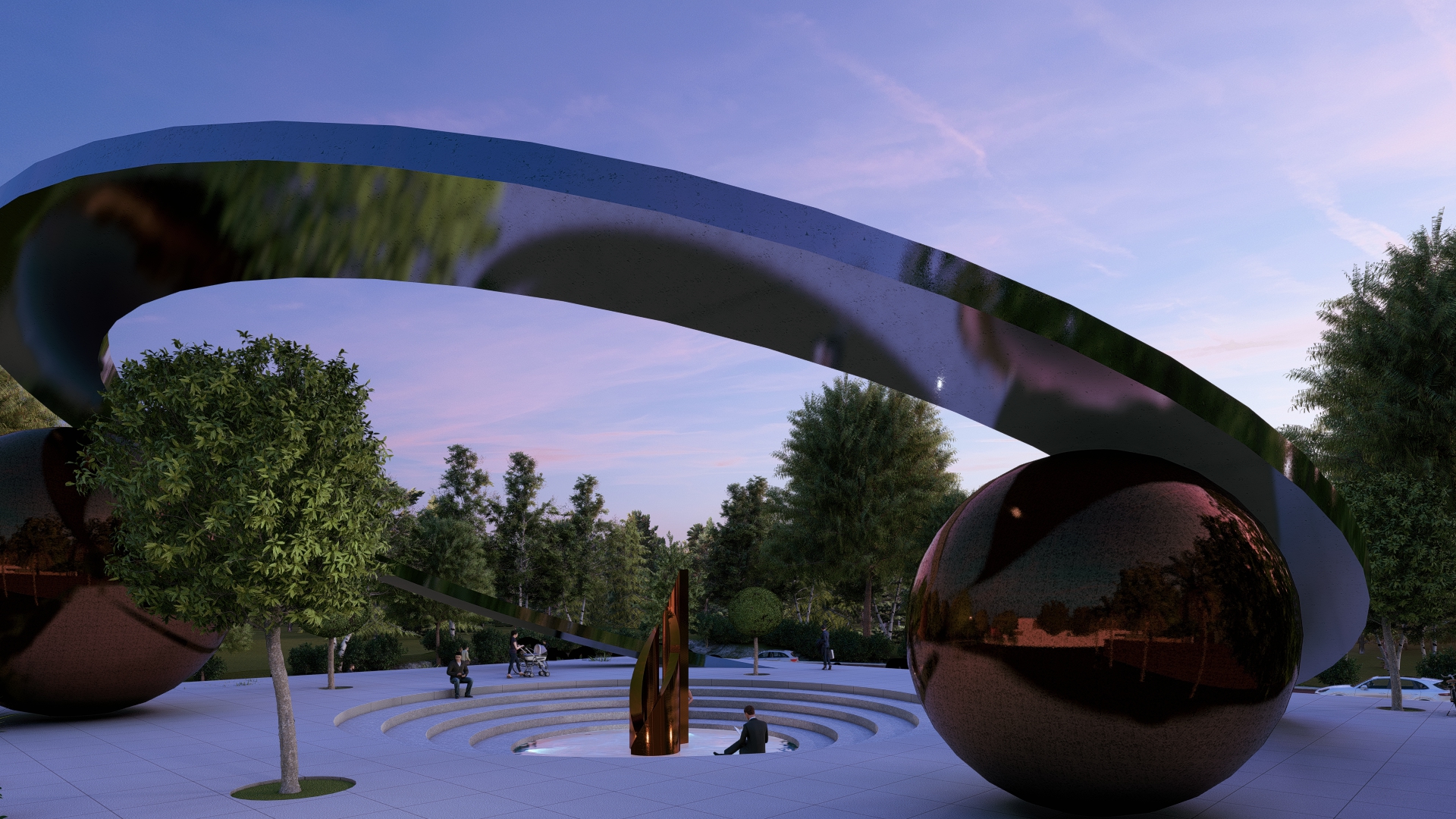 Park Pool Concept