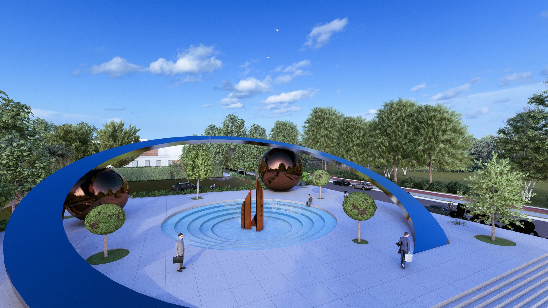 Park Pool Concept