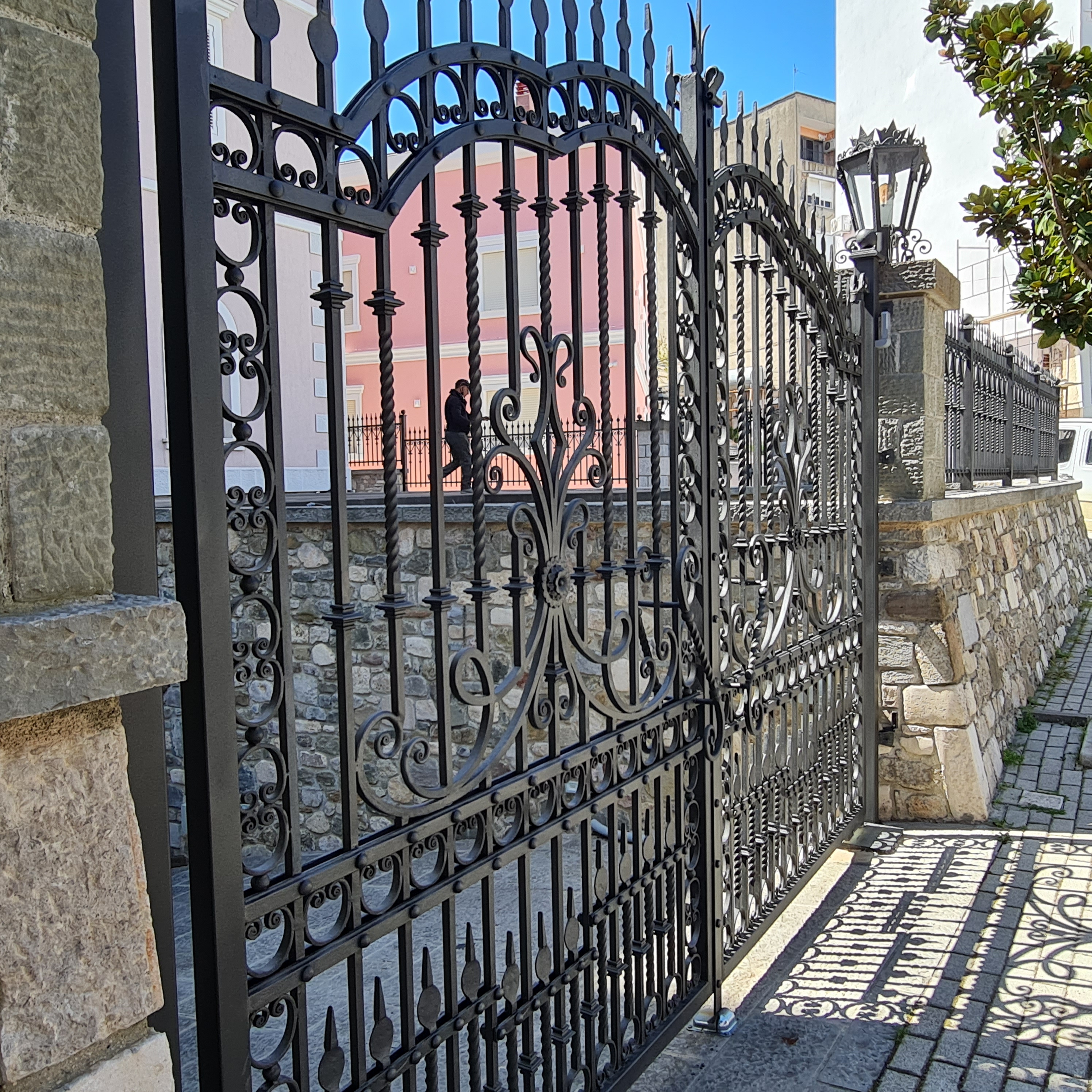METAL work