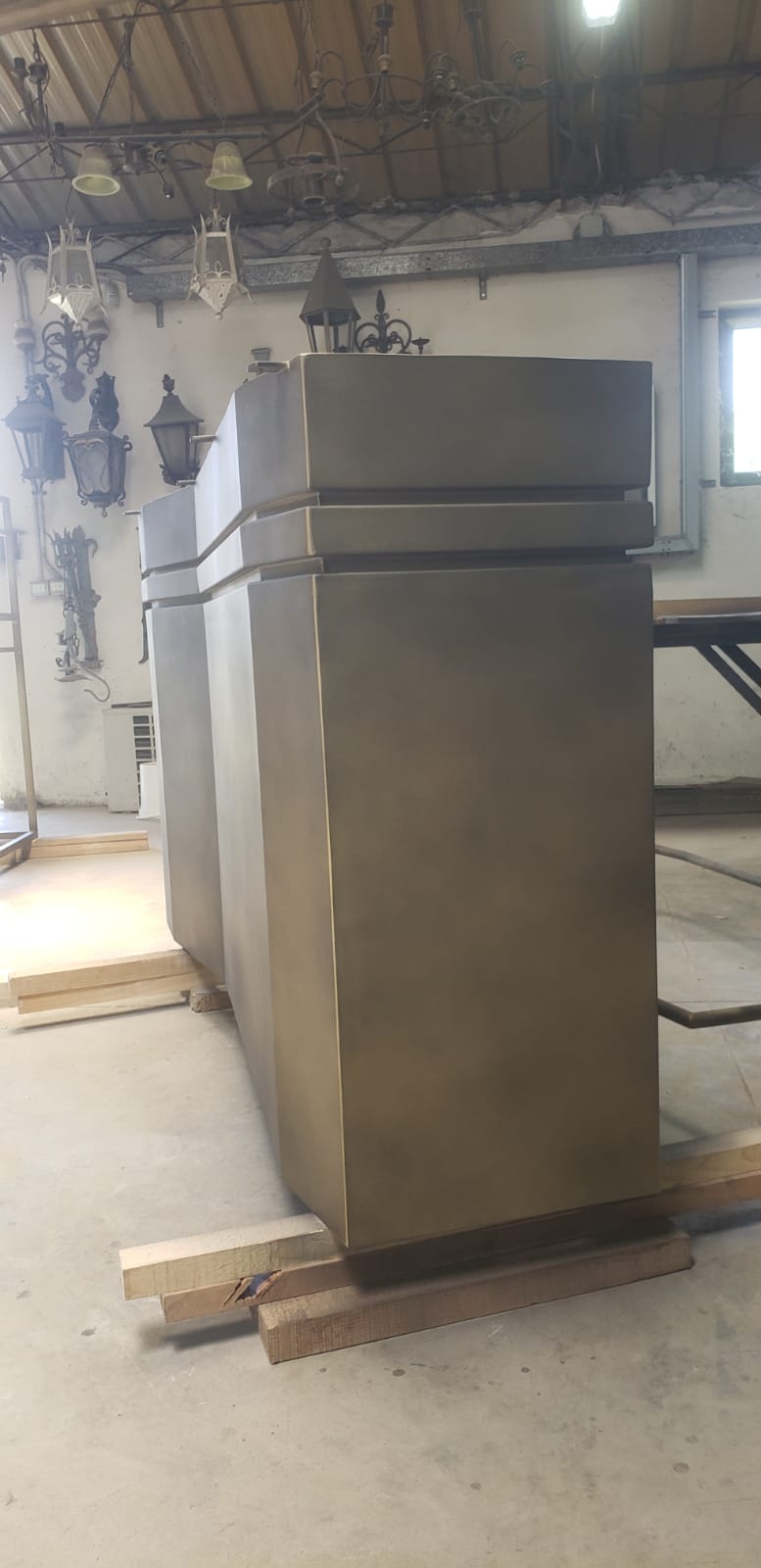 METAL work