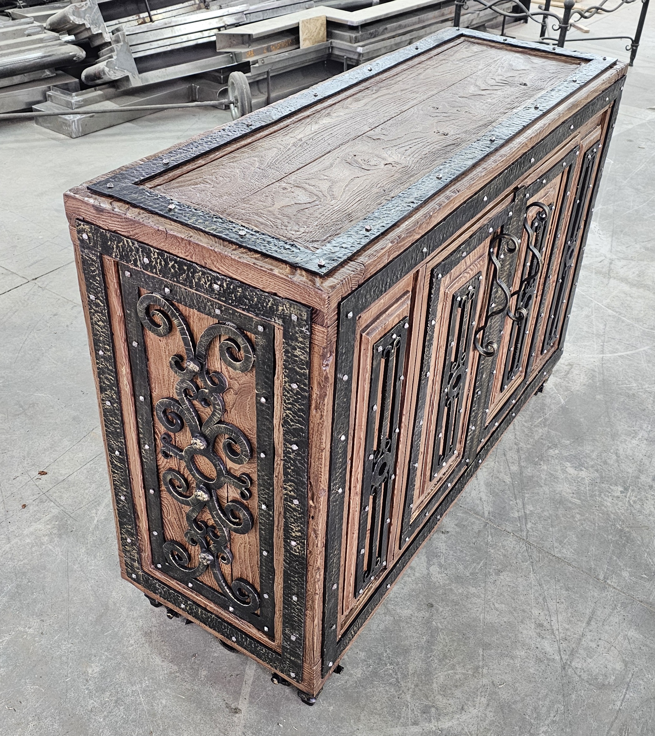 METAL work