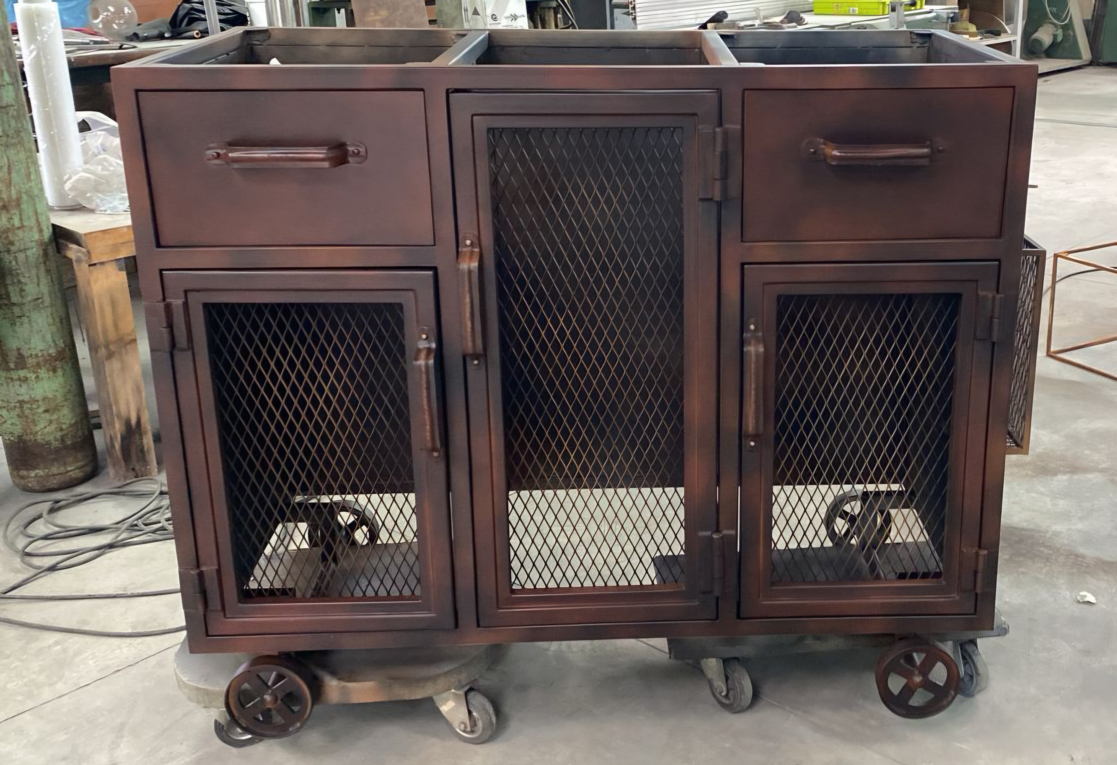 METAL work