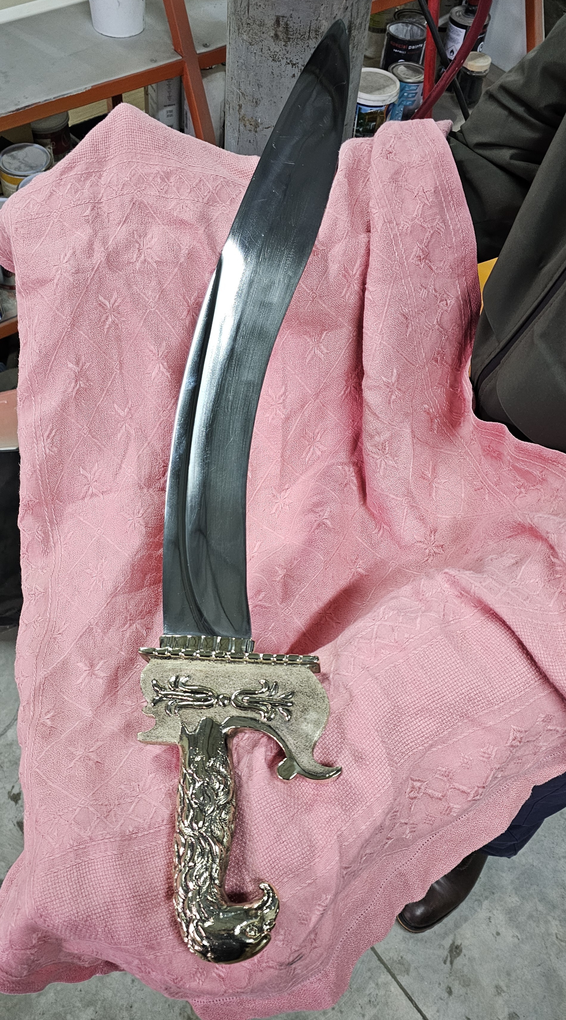 METAL work