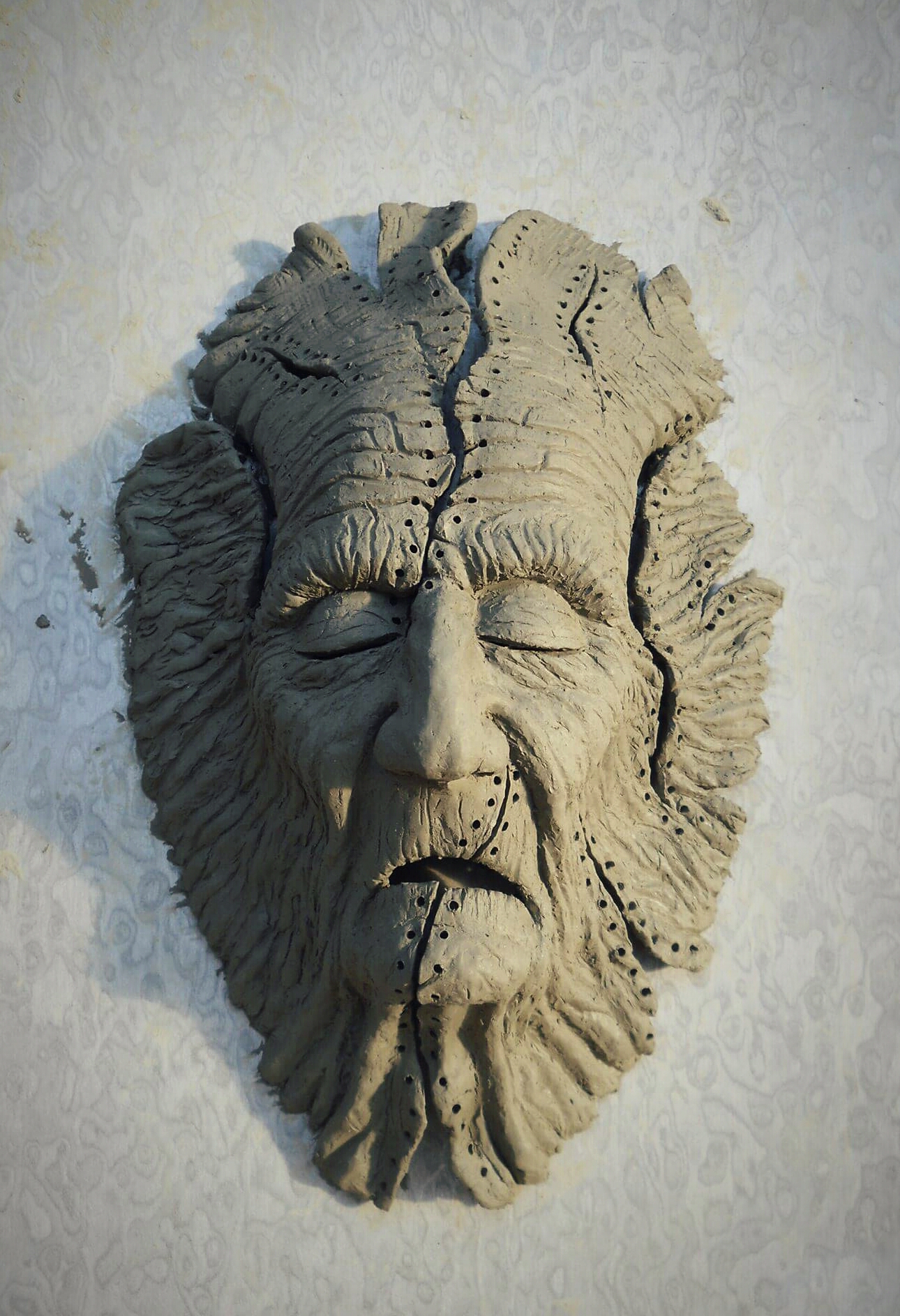 Bio-degradation (Mud - Terracotta)