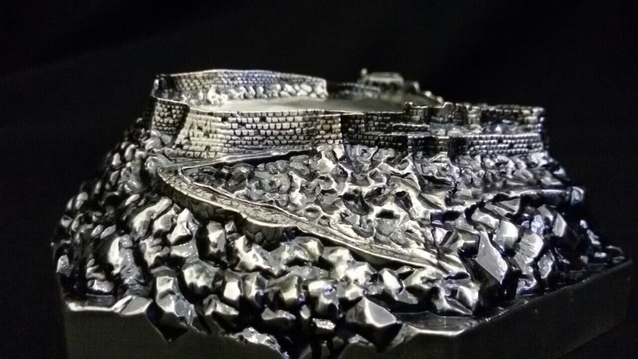 Shkodra's Castle Miniature (Silver Casting)