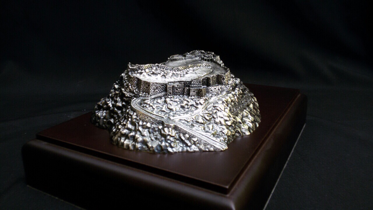 Shkodra's Castle Miniature (Silver Casting)