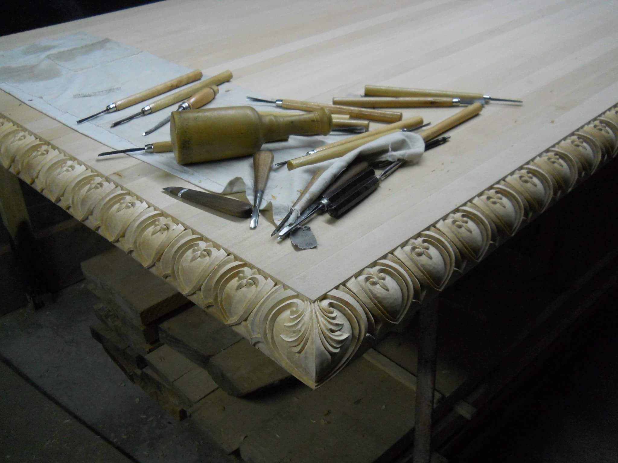 WOOD work