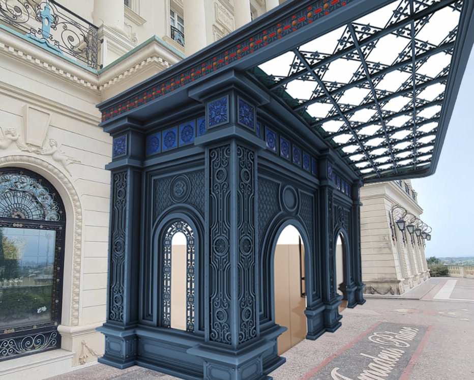 Vestibule