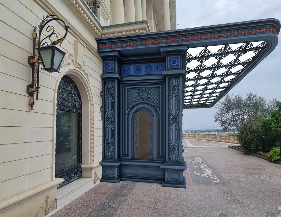 Vestibule